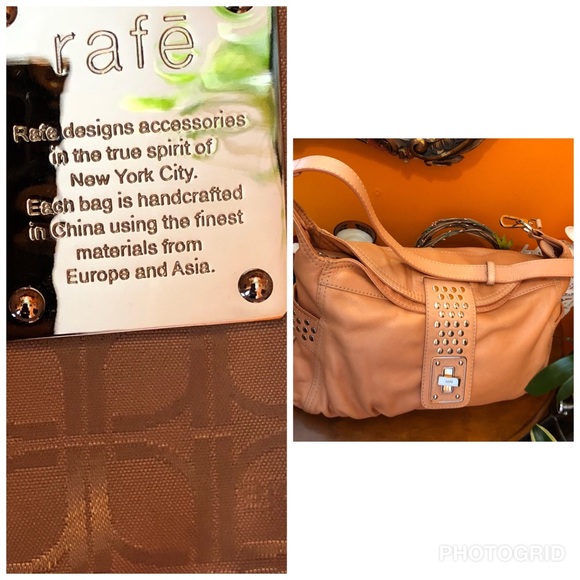 Not Available: Rafe Studded Envelope Handbag - Picture 3 of 8